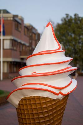 Haren, ice cream