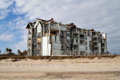 Vero Beach, destroyed by hurricanes
