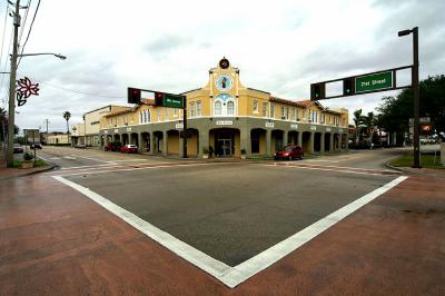 Vero Beach, downtown  intersection