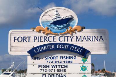 Ft Pierce, city marina