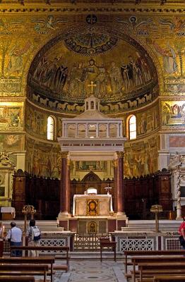 Santa Maria in Trastevere, choir