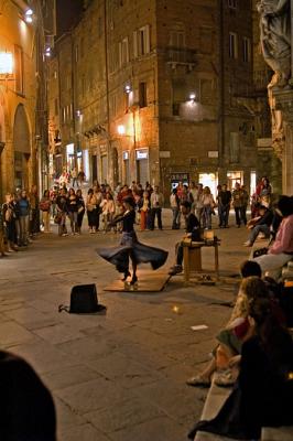 street performance