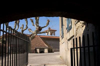 courtyard