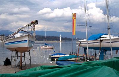 Lake of Geneva