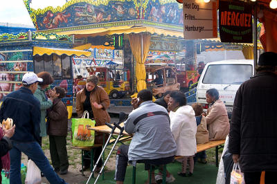 at the fleamarket