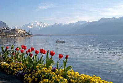 peaceful Montreux