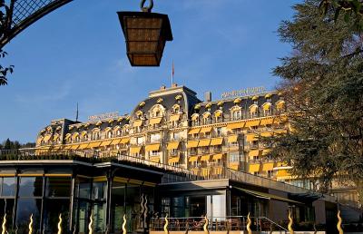 Montreux Palace (where Nabokov used to live)