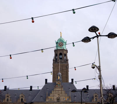 Rotterdam, townhall