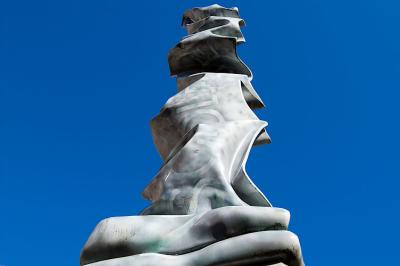 Groningen, sculpture (by Marte Rhling)