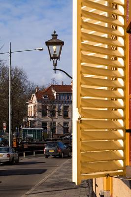 blinds of caf De Sleutel