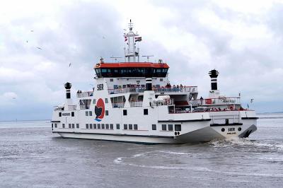 Holwerd: ferry to Ameland