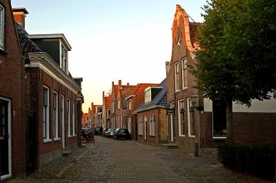 Hindeloopen, street