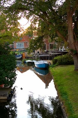 Hindeloopen, early evening