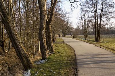 Haren, part of my bike route to Groningen