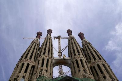 towers, west faade