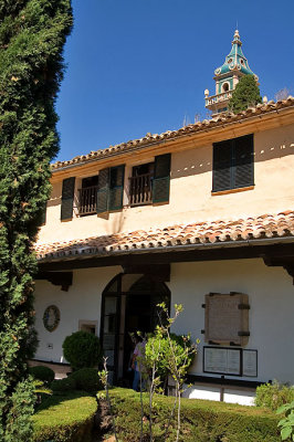 exterior of the cells