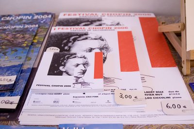 festival brochures