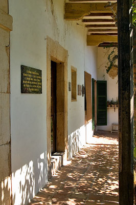 terrace, detail