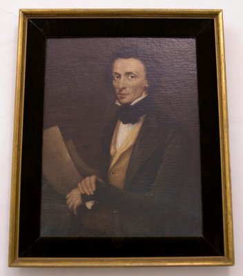 portrait of Chopin 2
