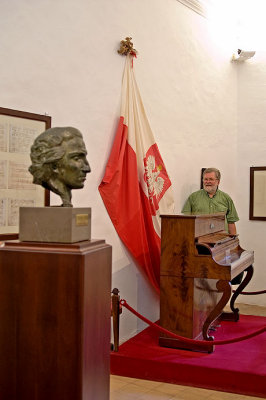 Chopin with Dutch admirer