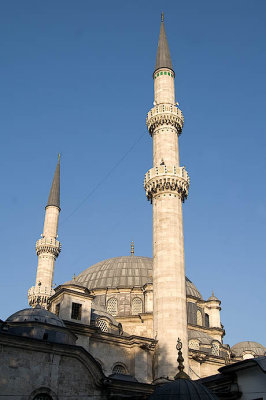 minarets of the Eyp Mosque