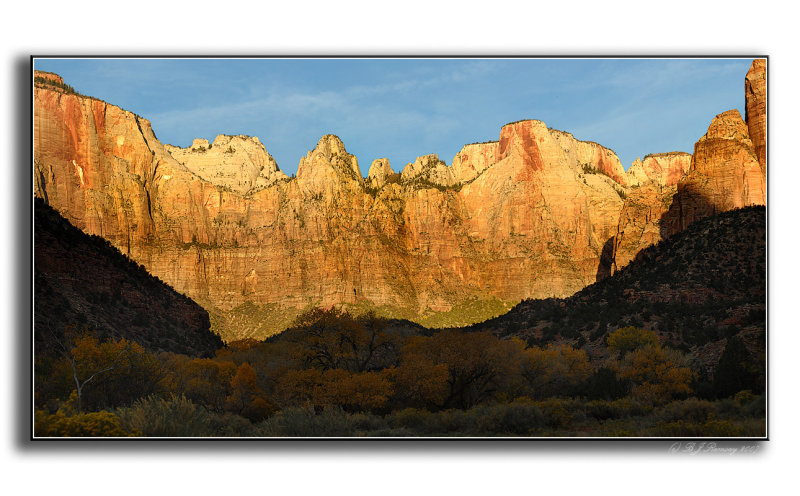 Zion Sunrise