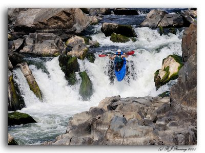 Kayaking at Great Falls
