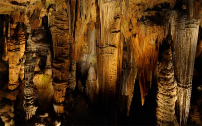 Luray Caverns Panorama