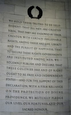 Inside the Jefferson Memorial