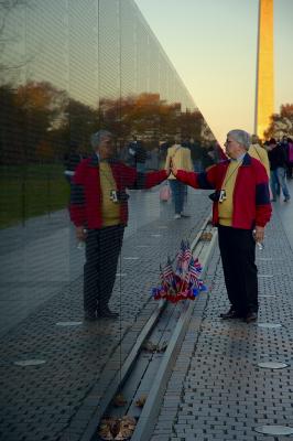 The Vietnam War Memorial -The Wall