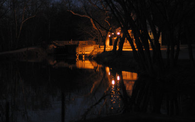 A Quiet Night on the C&O Canal