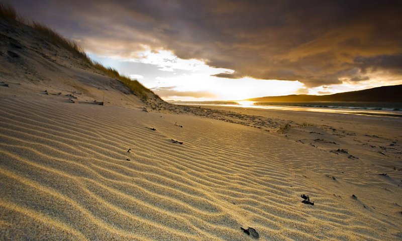 sand contour