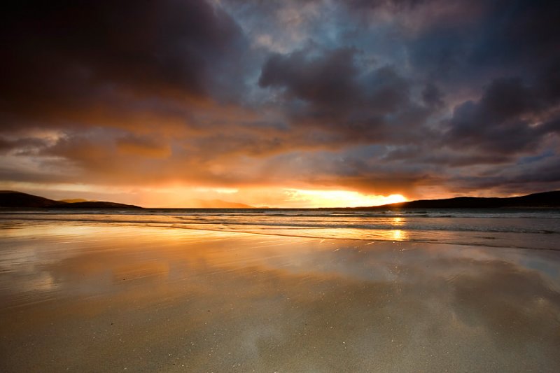 lowtide & sunset