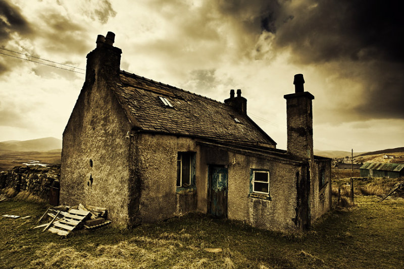 old house