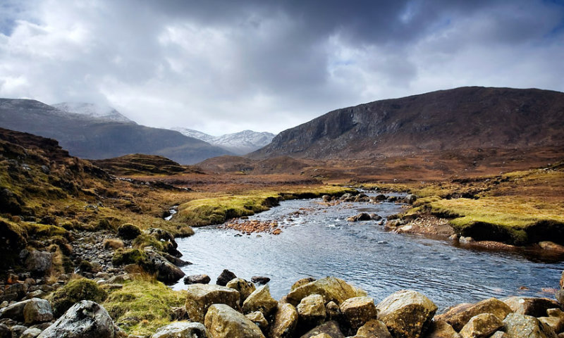 small stream