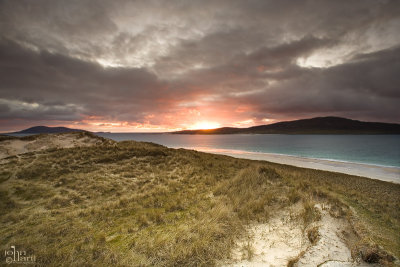 luskentyre sunset