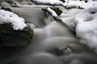 winter stream