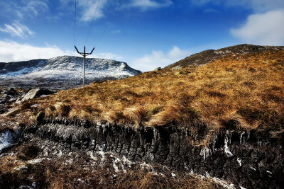 peat and view