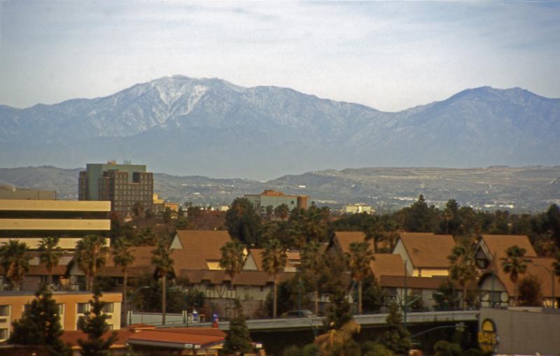 View of Anaheim