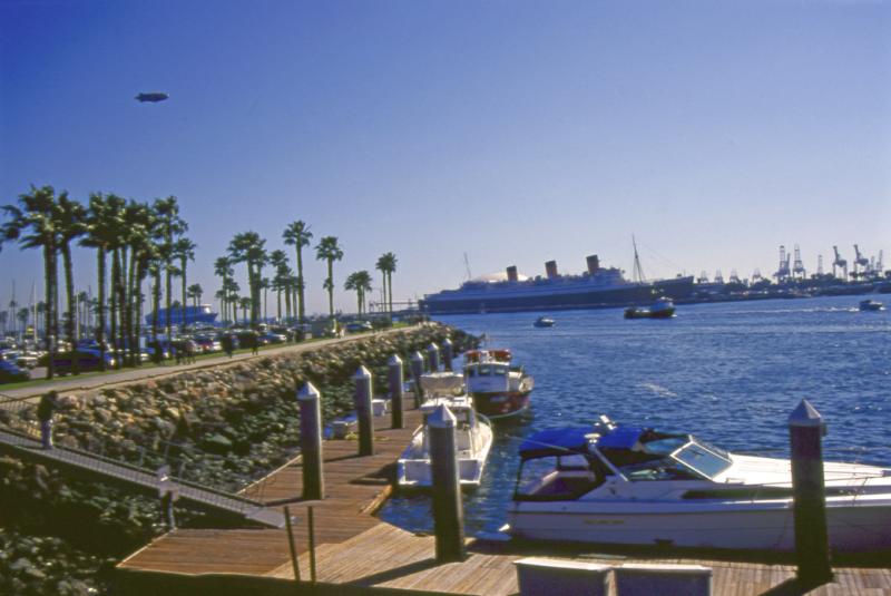 THE VIEW FROM SHORELINE VILLAGE