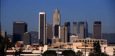 LOS ANGELES SKYLINE