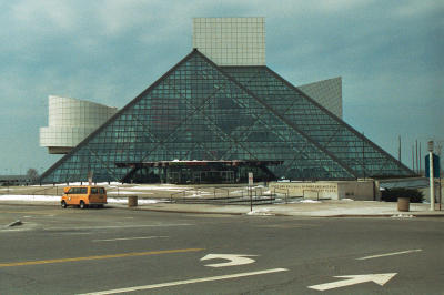 ROCK N ROLL HALL OF FAME IN WINTER