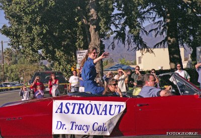 TRACY E. CALDWELL PARADE