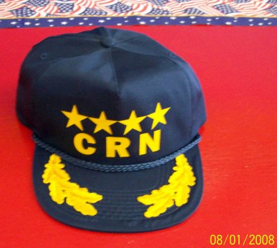 CRN Men's Ball Cap  $ 10.00