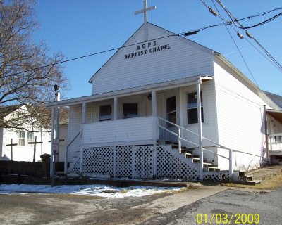 Hope Baptist Chapel on Maple St