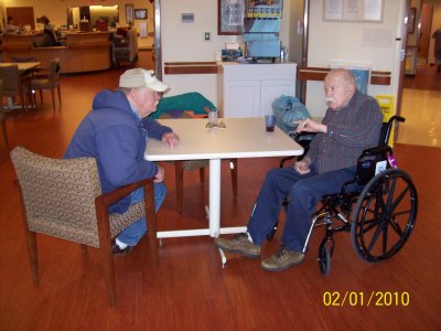 Joe and Admiral Bob Smith !