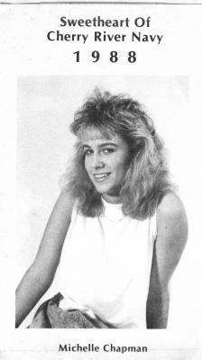 CRN Sweetheart 1988 Michelle Chapman