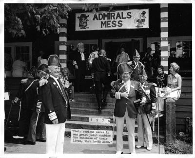 Admirals Mess 1974