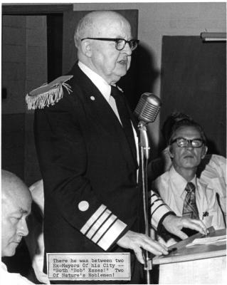 Admiral John L. Teets, Original In-corporator of the CRN