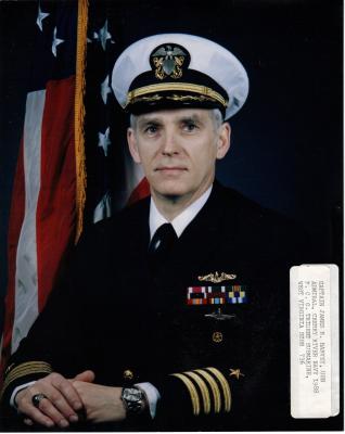 Capt James R Harvey USN
